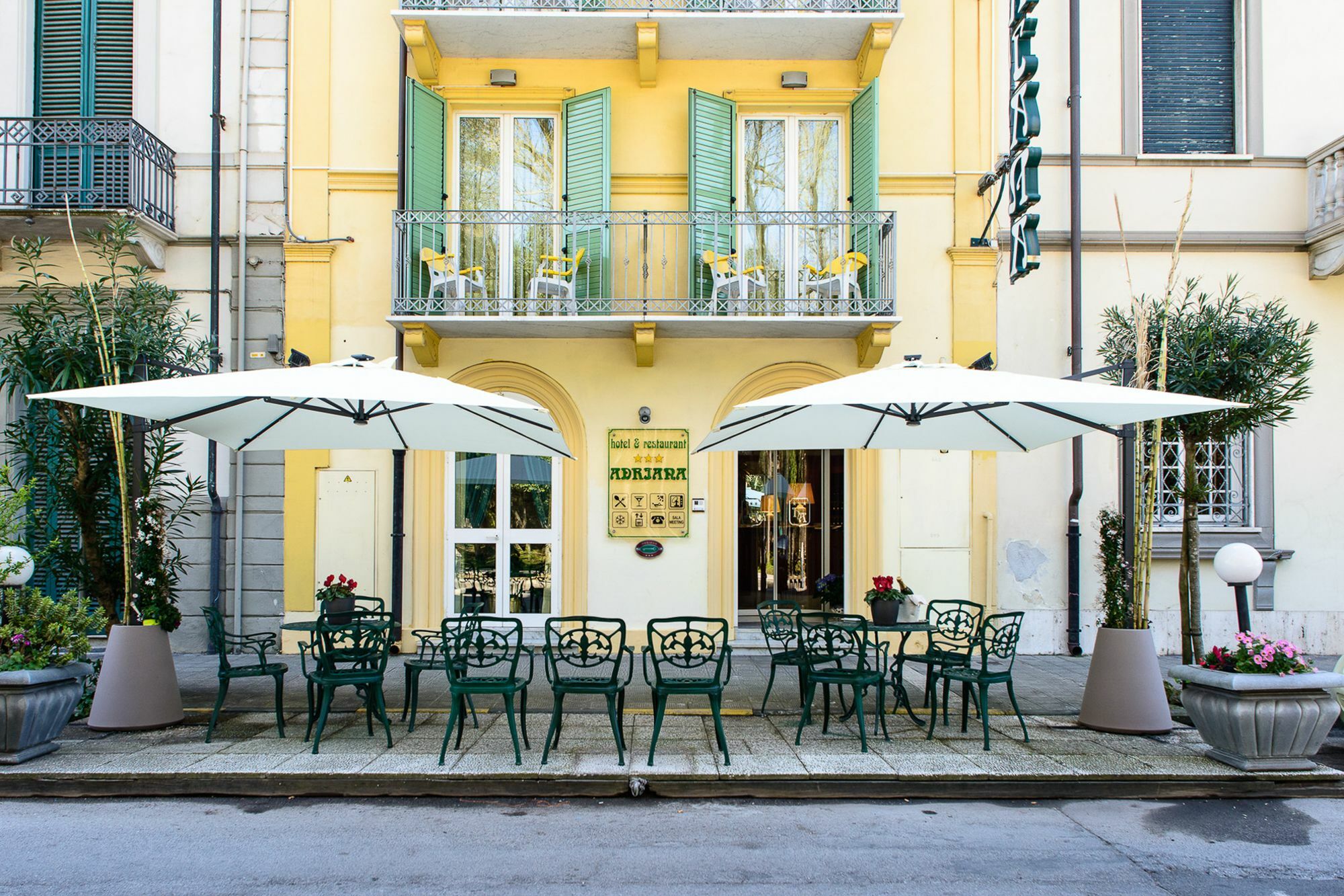 Hotel Villa Adriana Viareggio Eksteriør bilde