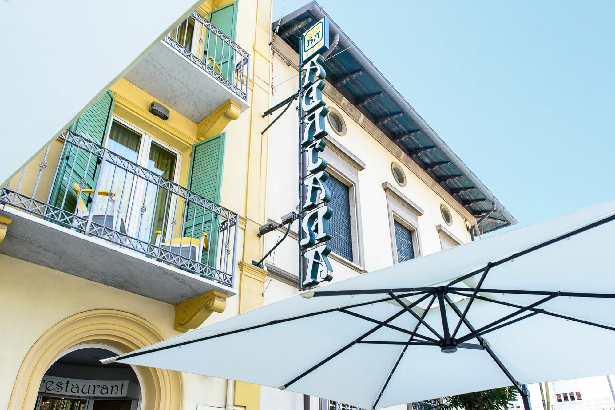 Hotel Villa Adriana Viareggio Eksteriør bilde